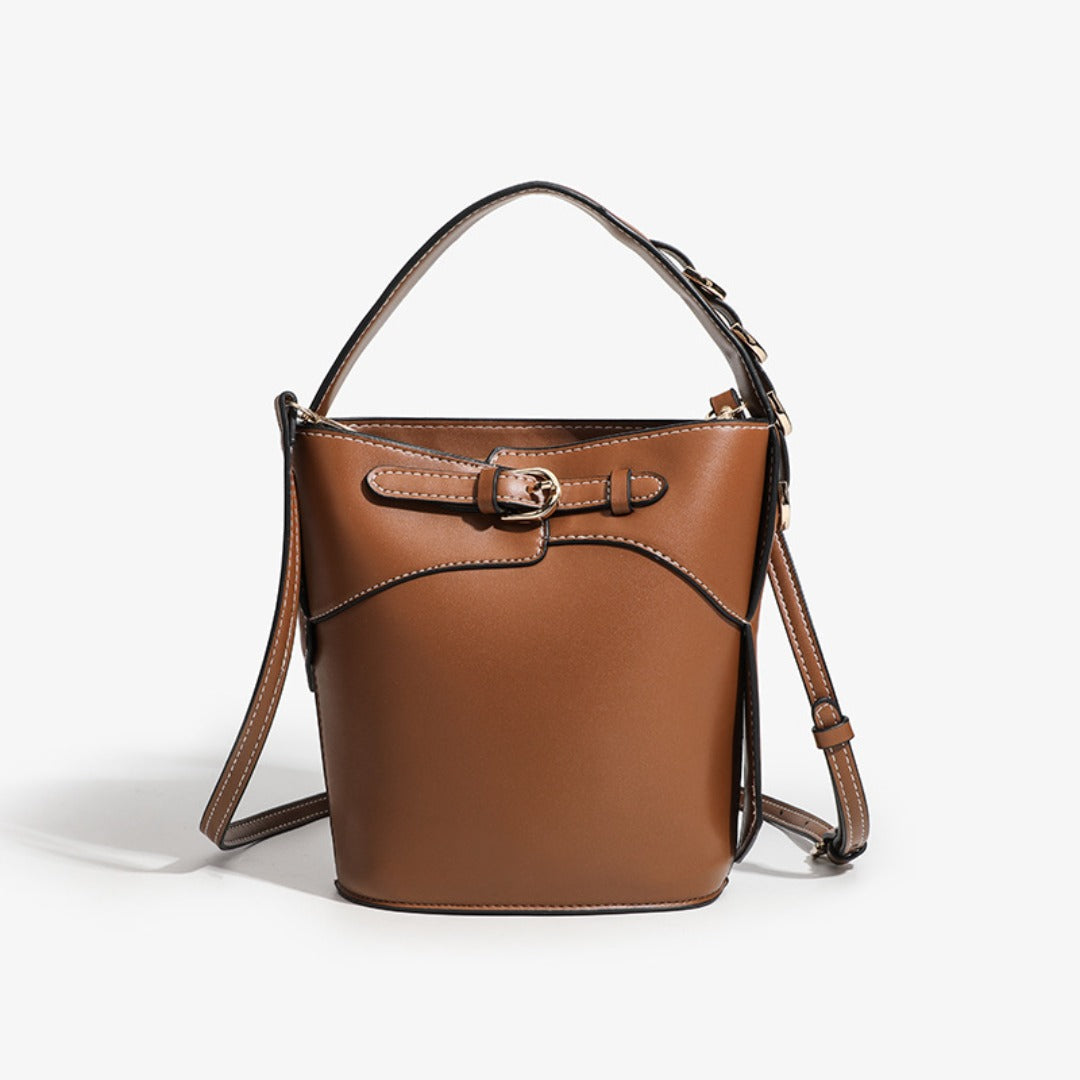 Women's Small Hand Bucket Bag Shoulder Bag