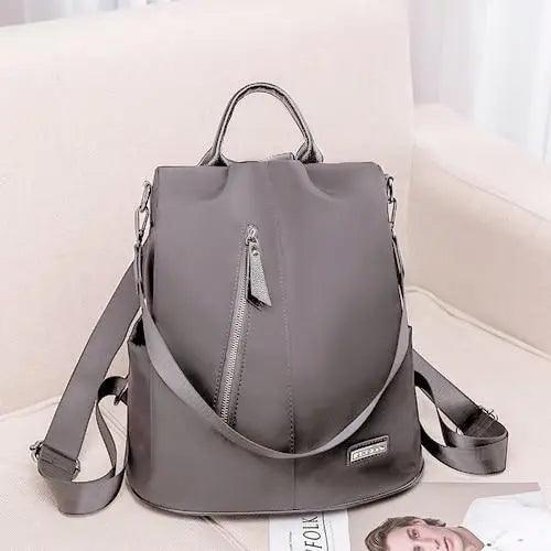 Waterproof Fabric Anti-theft Backpack