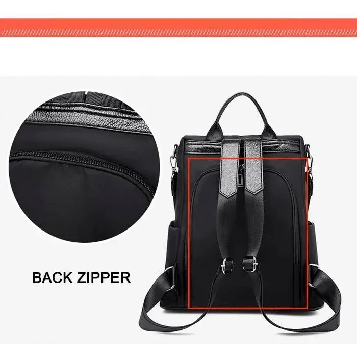 Women's Waterproof Fabric Large Shoulder Bag