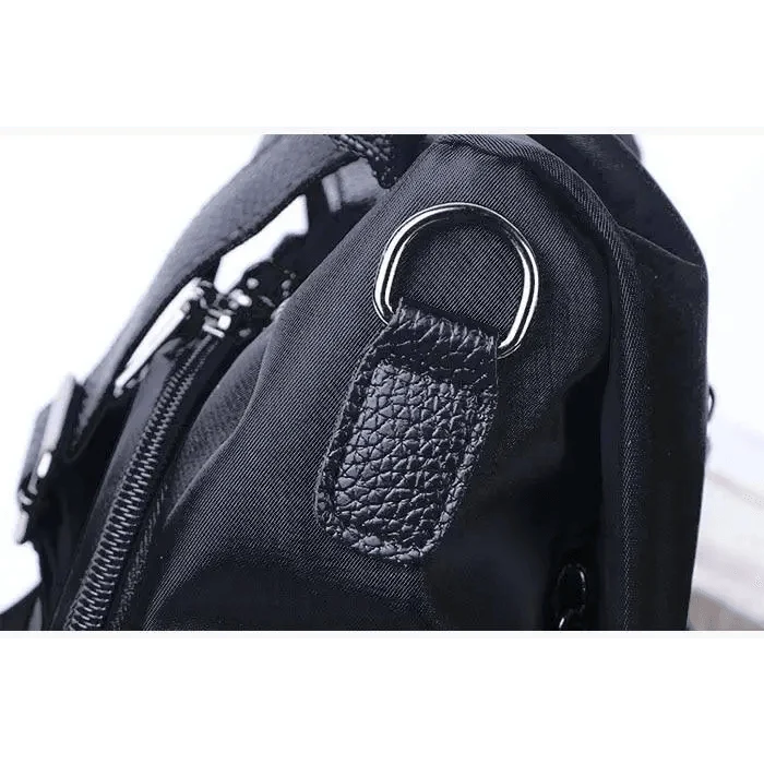 Women's Waterproof Fabric Large Shoulder Bag