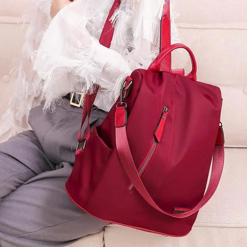 Women's Waterproof Fabric Large Shoulder Bag