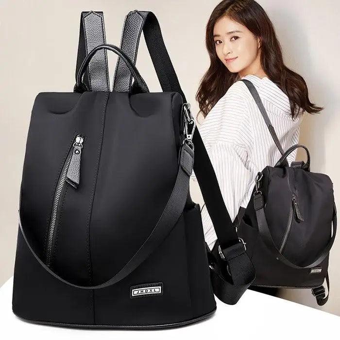 Women's Waterproof Fabric Large Shoulder Bag