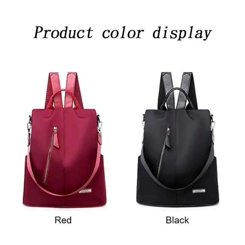 Women's Waterproof Fabric Large Shoulder Bag