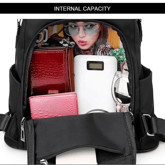 Women's Waterproof Fabric Large Shoulder Bag