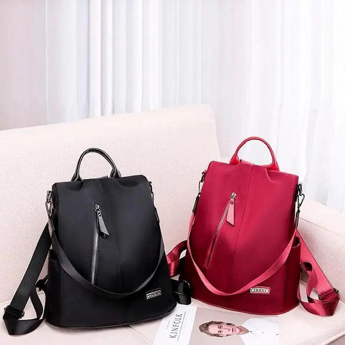 Women's Waterproof Fabric Large Shoulder Bag