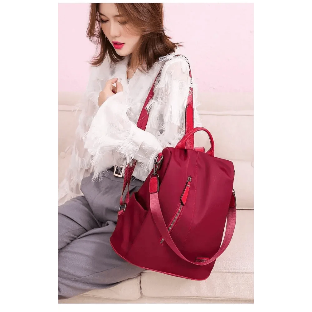 Women's Waterproof Fabric Large Shoulder Bag