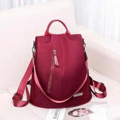 Waterproof Fabric Anti-theft Backpack