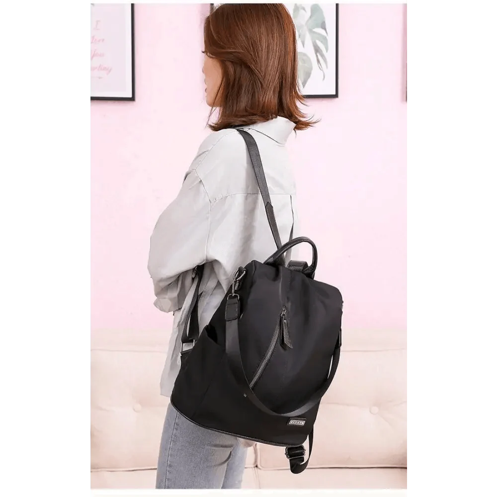 Women's Waterproof Fabric Large Shoulder Bag