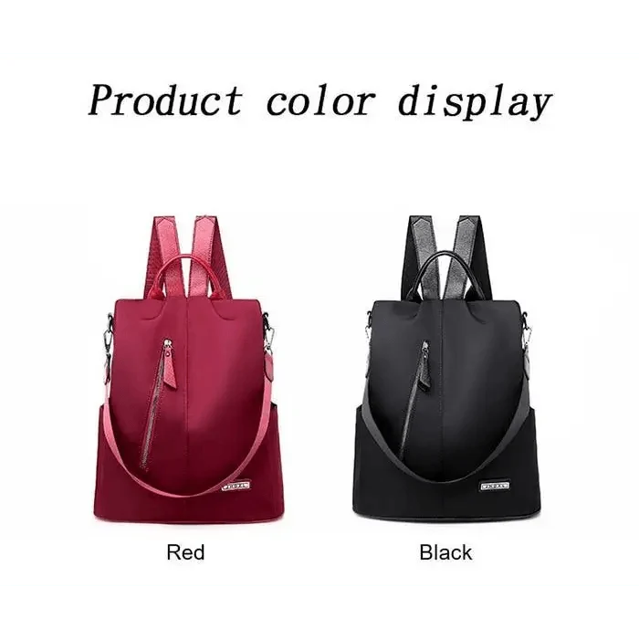 Women's Waterproof Fabric Large Shoulder Bag