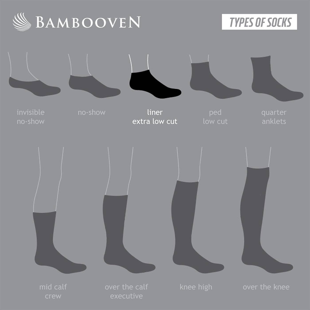 Women’s Bamboo Ankle Socks 8-Pack Gift Box, Jewel Mix