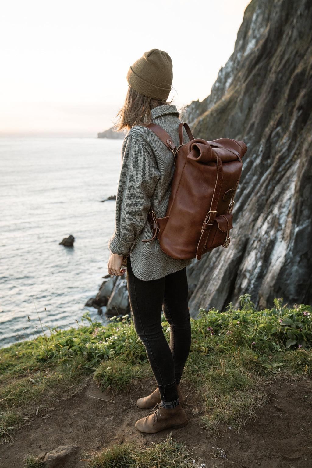 Rolltop Backpack