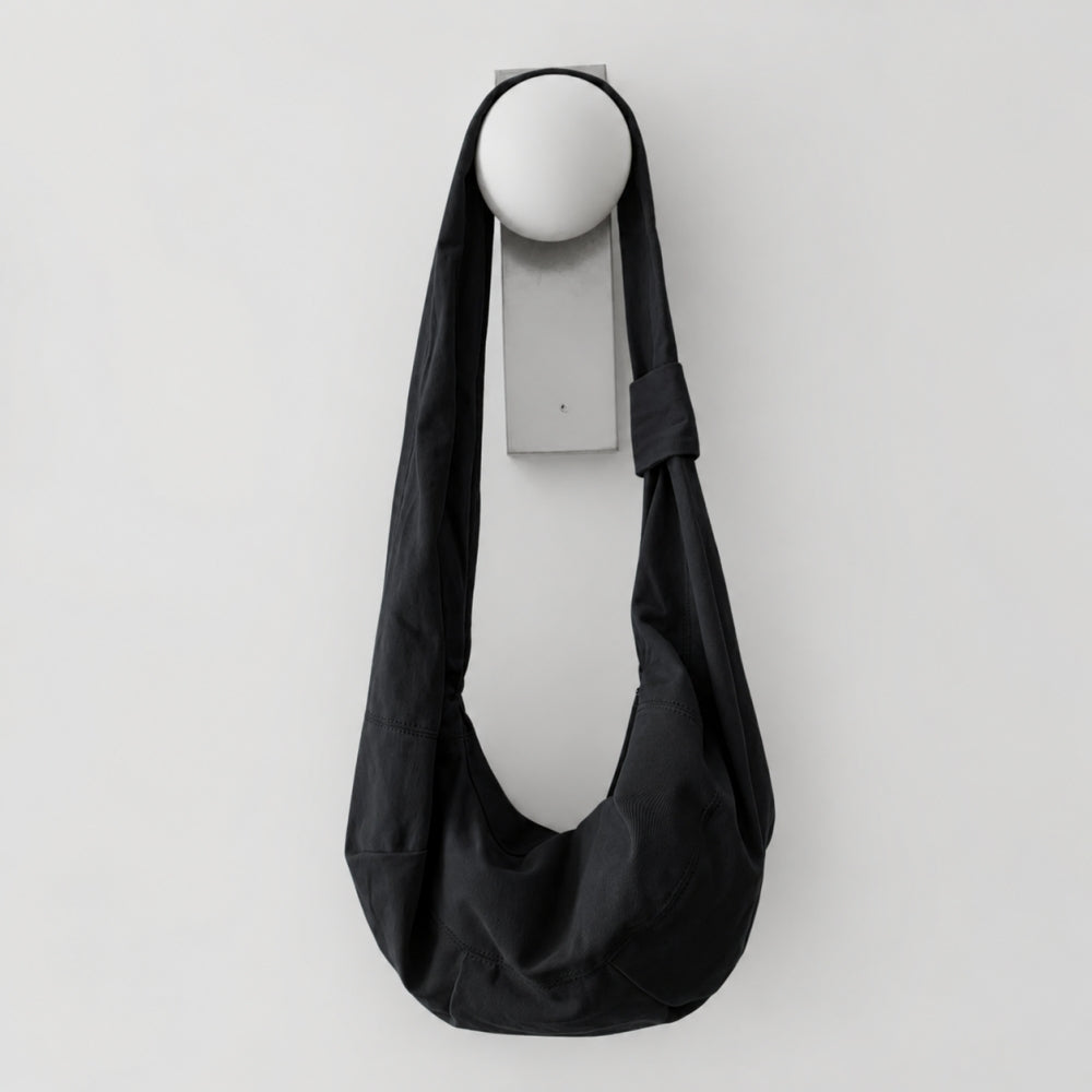 Women's Corduroy Cozy Crescent Bag