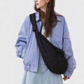 Women's Corduroy Cozy Crescent Bag