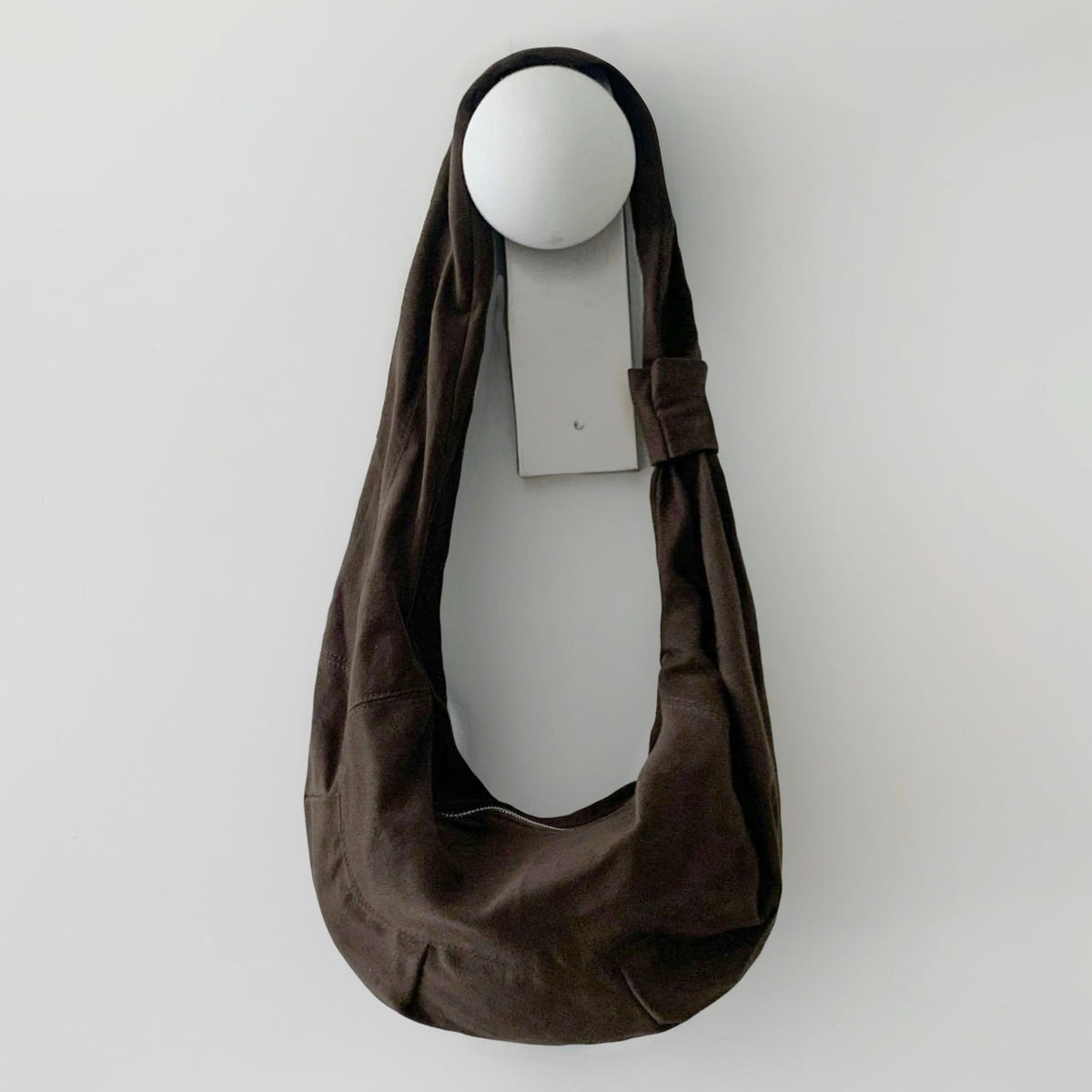 Women's Corduroy Cozy Crescent Bag