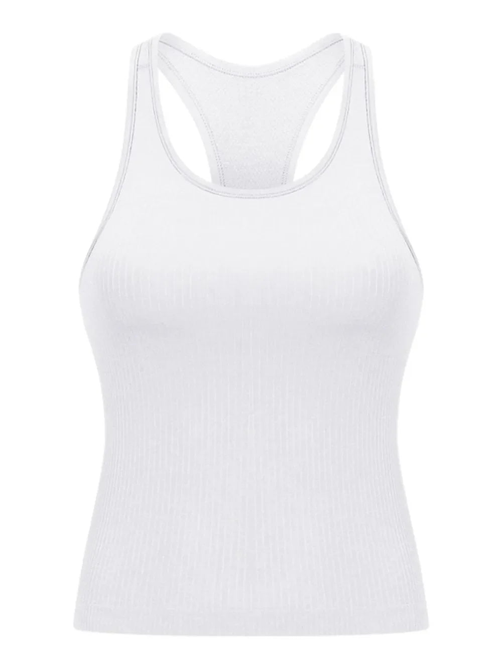 Millennia Round Neck Racerback Active Tank