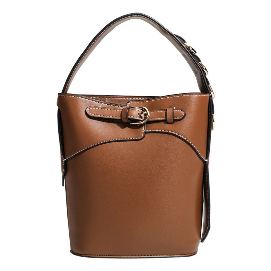 Women's Small Hand Bucket Bag Shoulder Bag