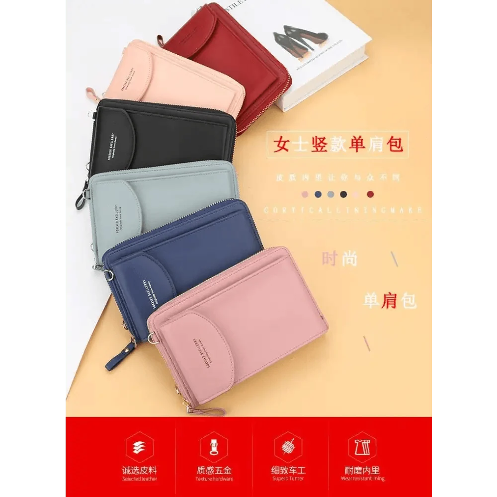 Women's Long Shoulder Straps Crossbody Bag