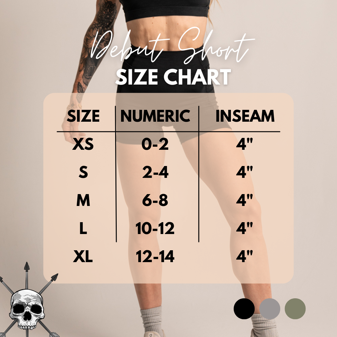Women's Debut 4 inch Shorts- Ivy