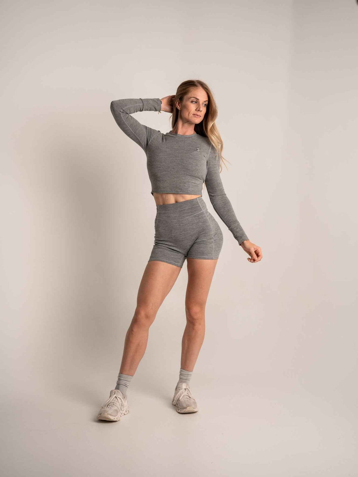 Women's Debut 4 inch Shorts- Gray