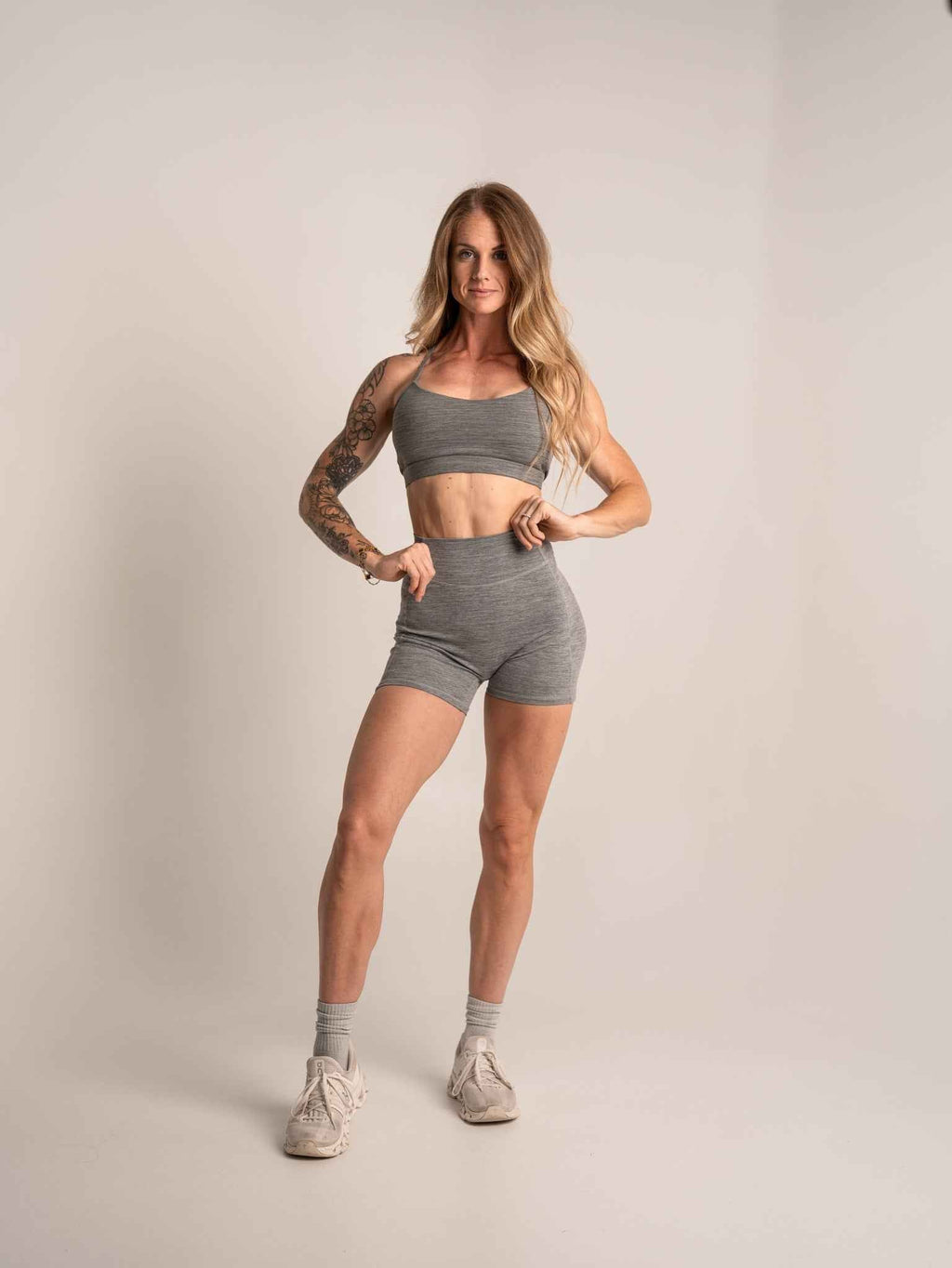 Women's Debut 4 inch Shorts- Gray