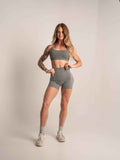 Women's Debut 4 inch Shorts- Gray