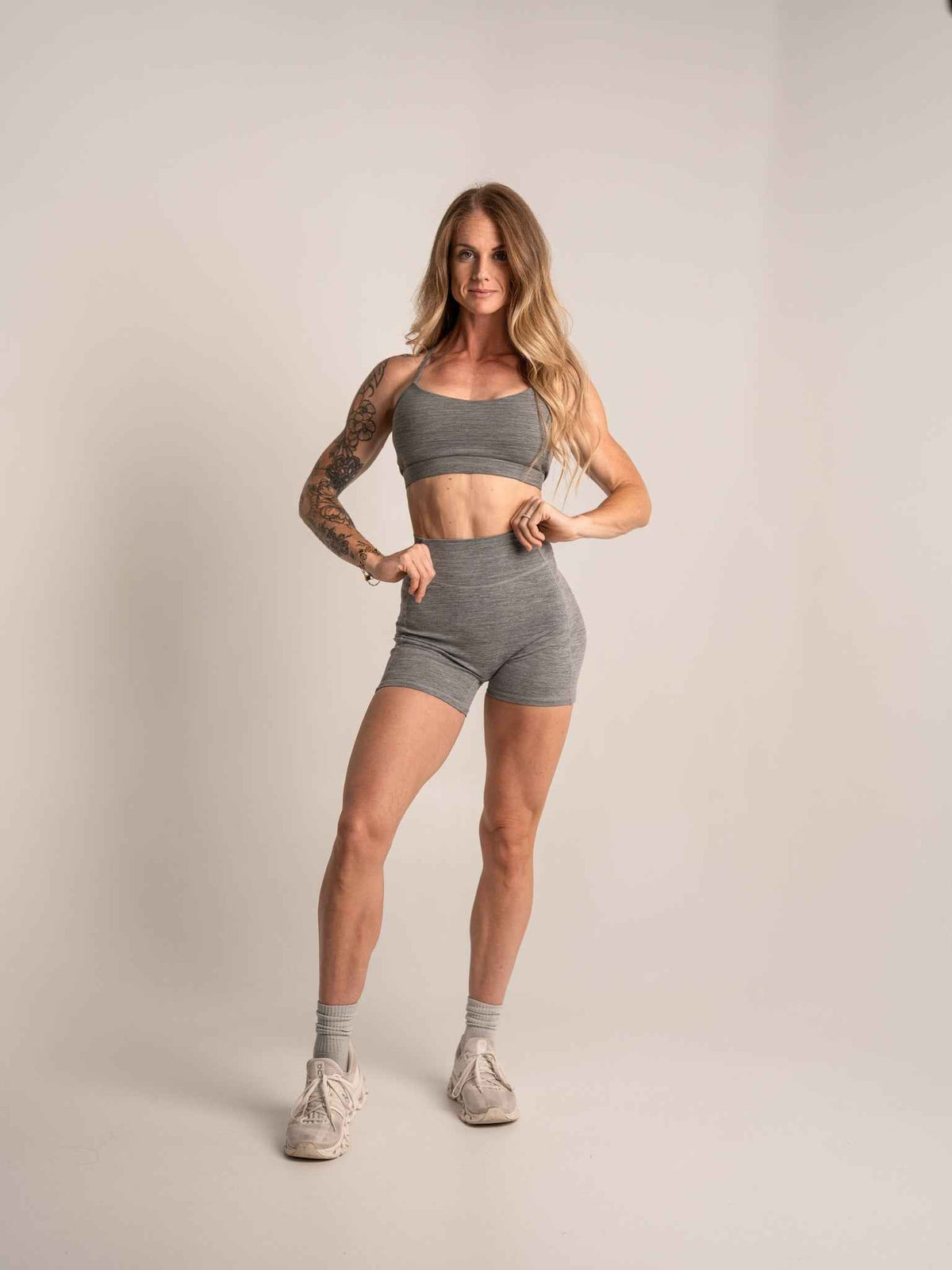 Women's Debut 4 inch Shorts- Gray
