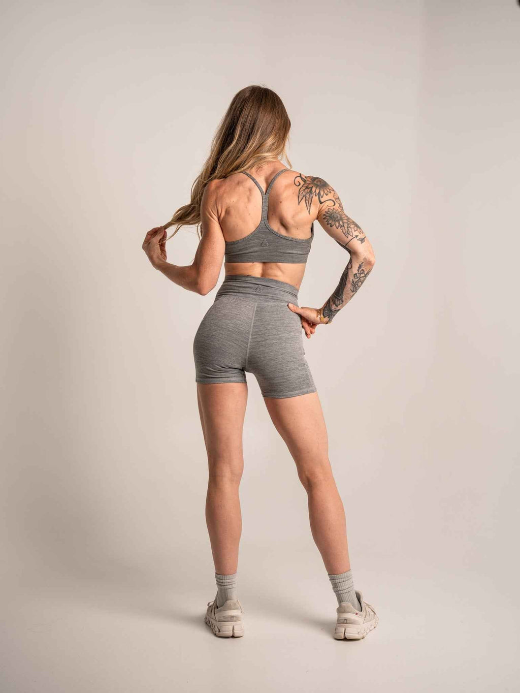 Women's Debut 4 inch Shorts- Gray