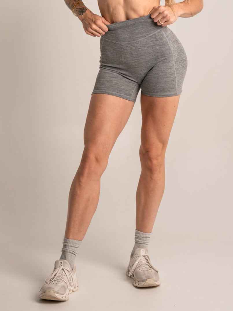 Women's Debut 4 inch Shorts- Gray