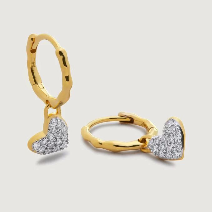 18K Gold Vermeil Veda Earrings