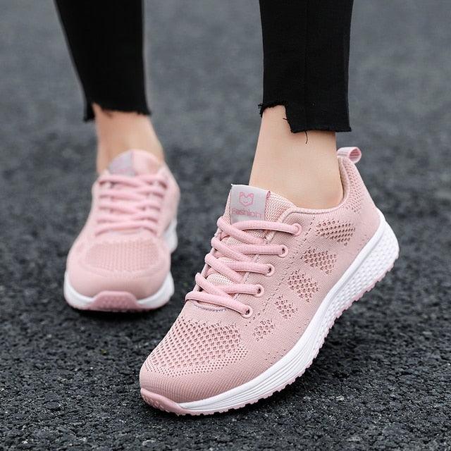 Women's Light Breathable Non Slip Sneakers