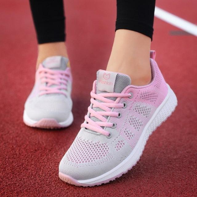 Women's Light Breathable Non Slip Sneakers