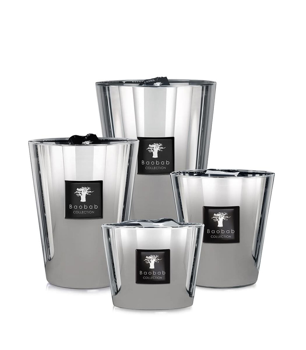 Baobab Platinum Candle