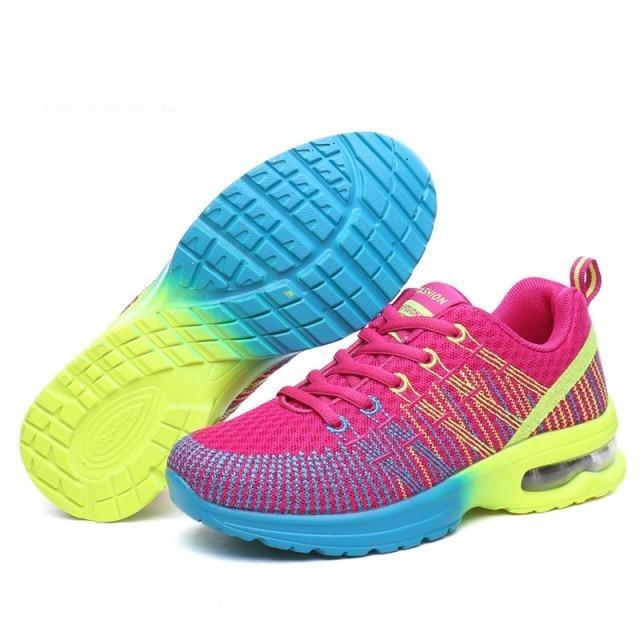 Women's Lightweight Breathable Mesh Sneakers