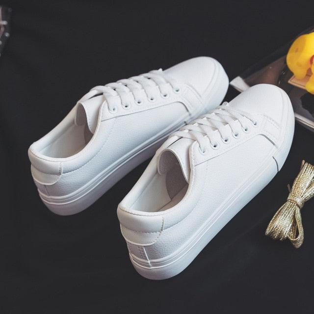Women's Classic Leather Sneakers