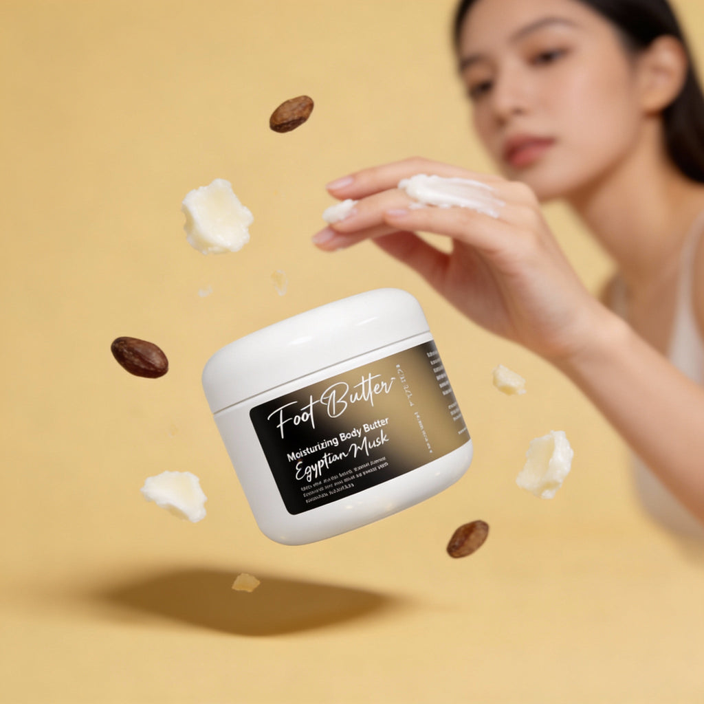 Egyptian Musk Moisturizing Body Butter – Deep Hydration & Long-Lasting Fragrance