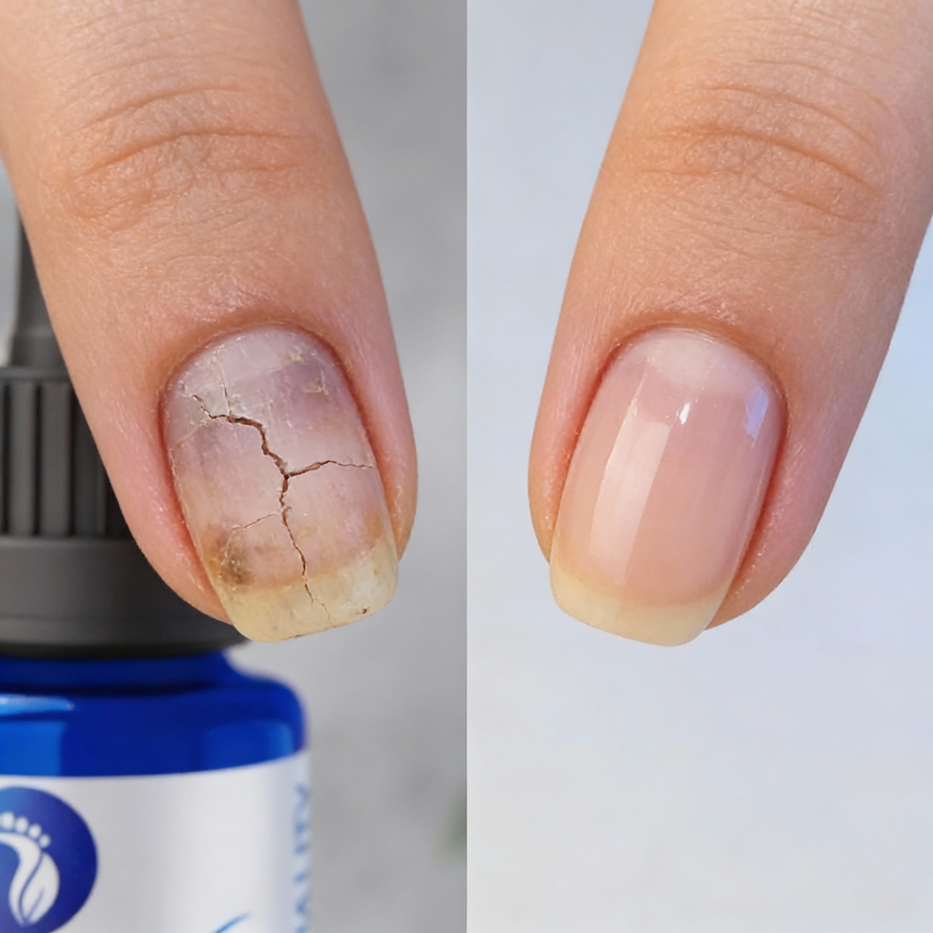 NailX Topical Nail Solution – Repair for Discolored, Damaged & Fungal-Prone Nails