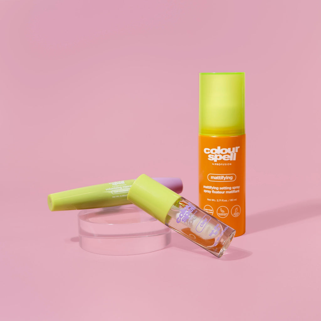 No Filter Needed Collection- Setting, Lip Oil & Mascara