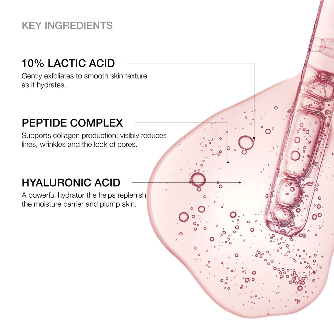 Lactic Acid Micro-Peel | Retexturing & Hydrating Chemical Exfoliant