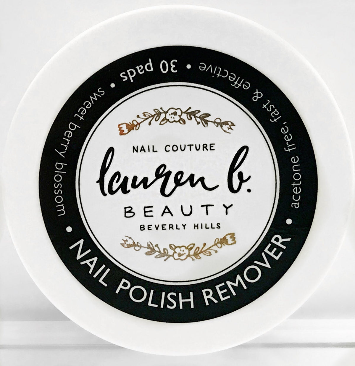 Nail Polish Remover Pads