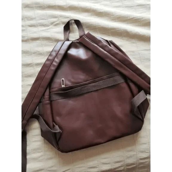 Women's Leather Backpack