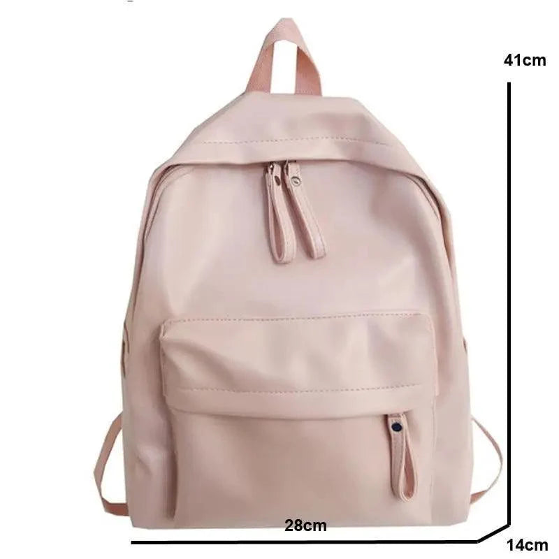 Women's Leather Backpack