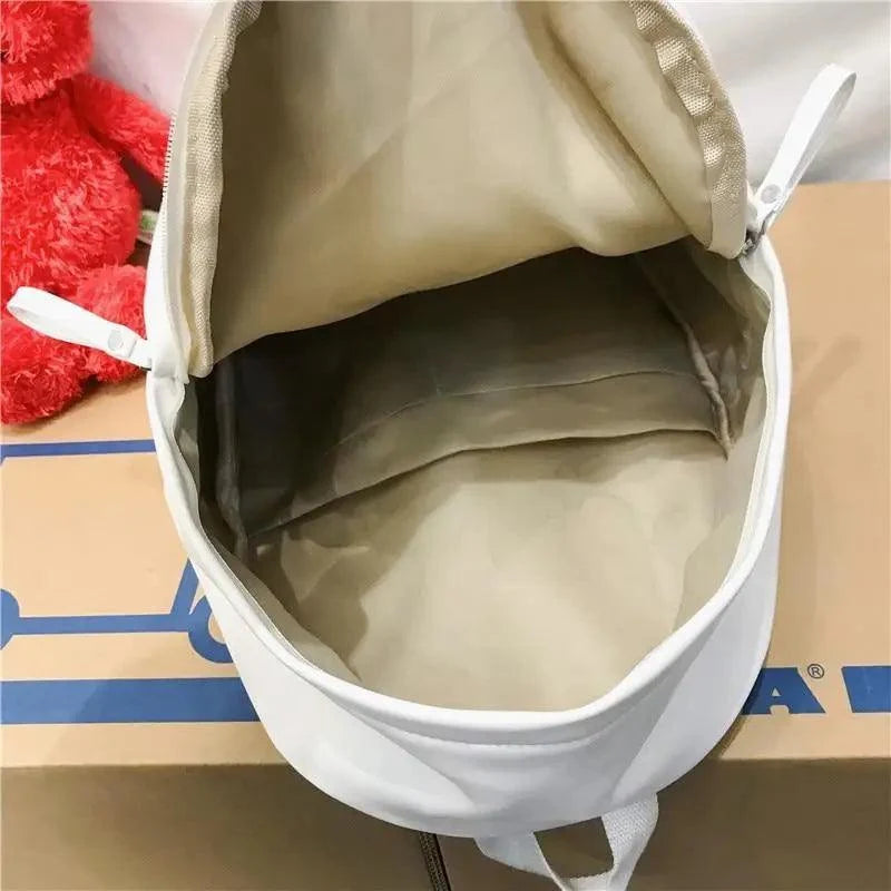 Women's Leather Backpack