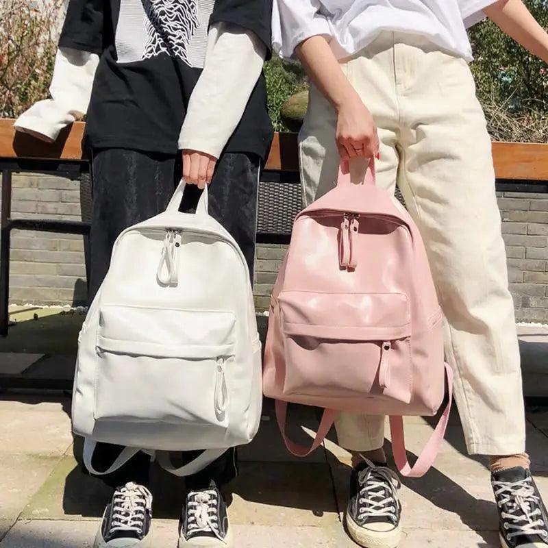 Women's Leather Backpack