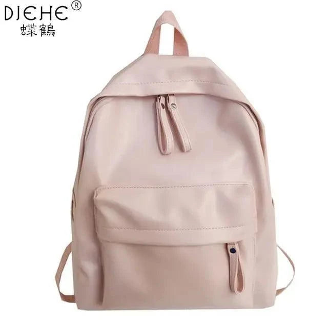 Women's Leather Backpack