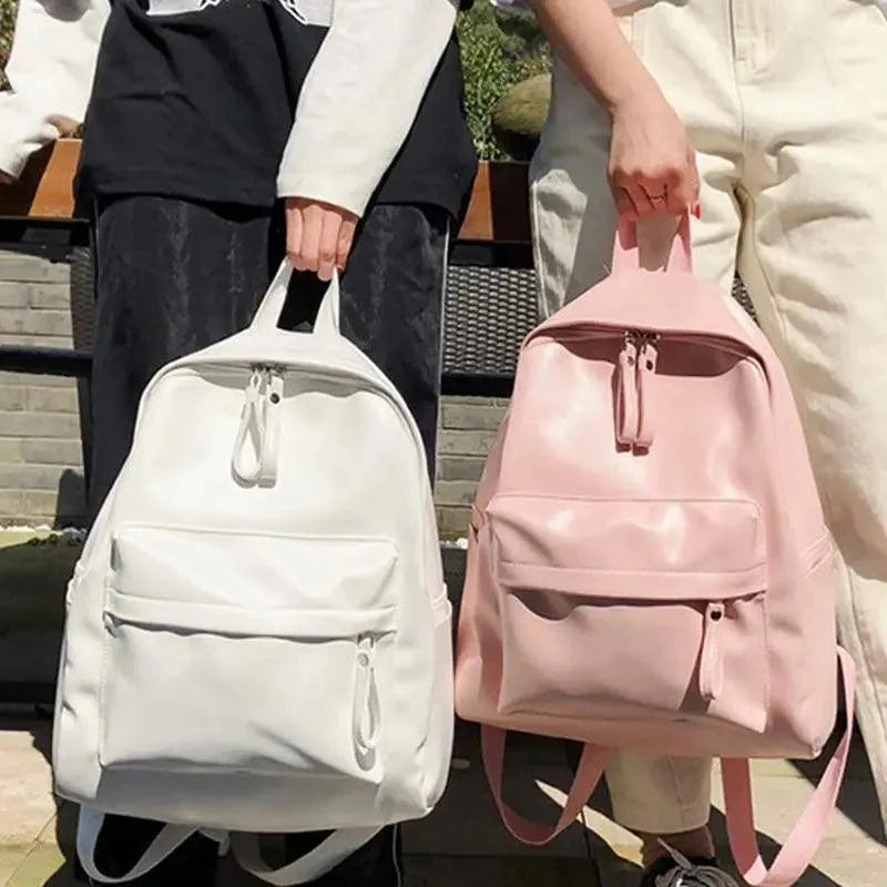 Women's Leather Backpack