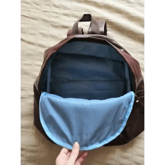 Women's Leather Backpack