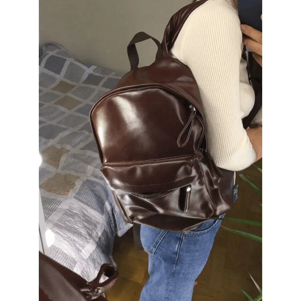 Women's Leather Backpack