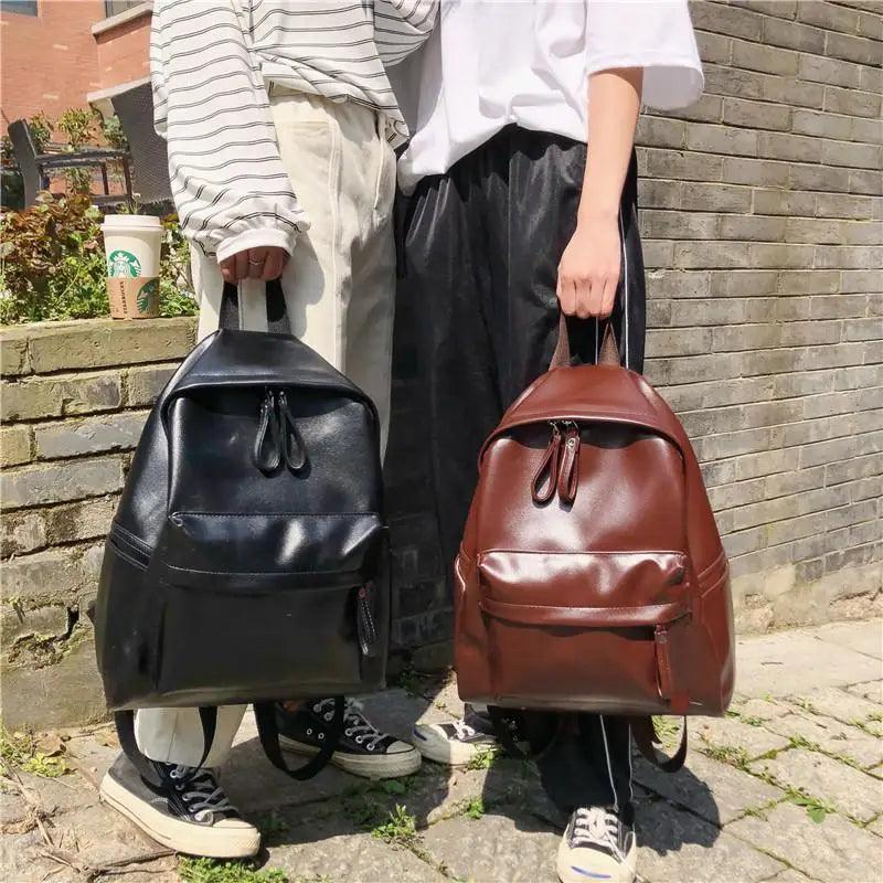 Women's Leather Backpack