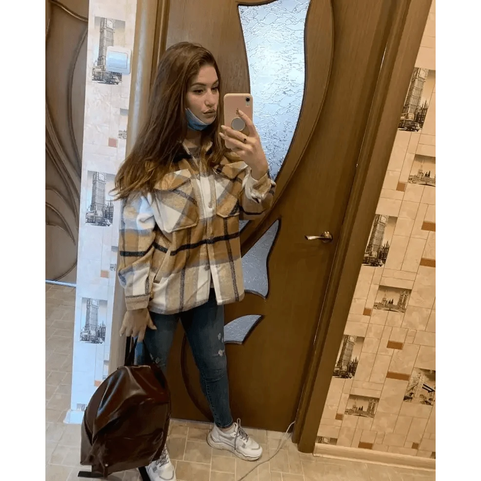 Women's Leather Backpack