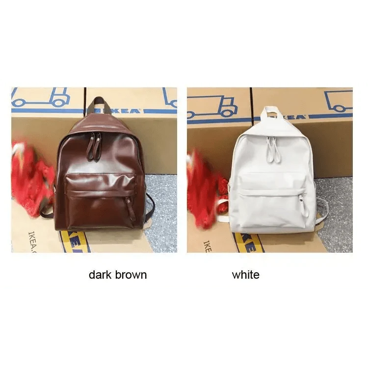 Women's Leather Backpack